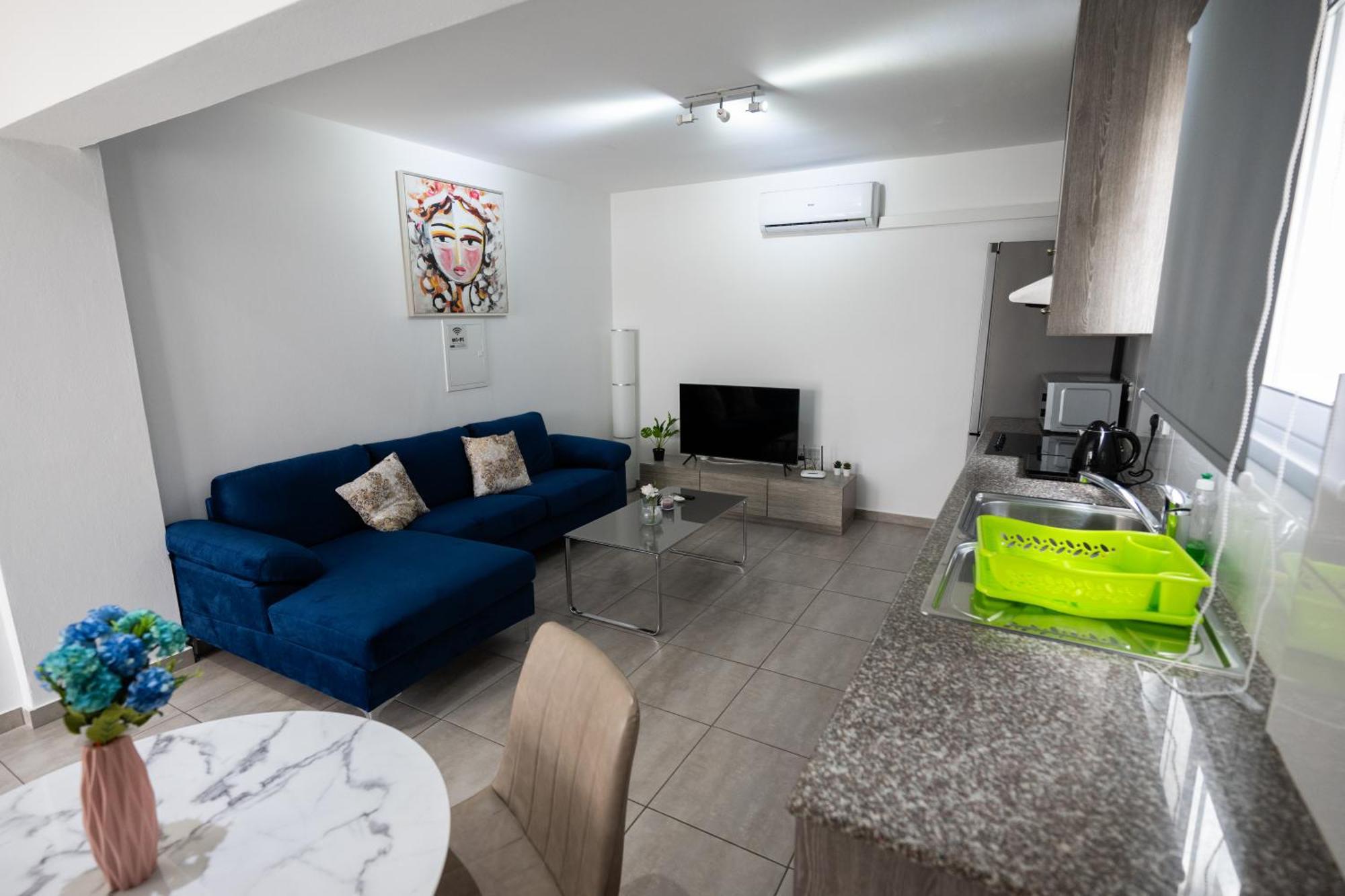 Napa Centrale Suites Айя-Напа Экстерьер фото