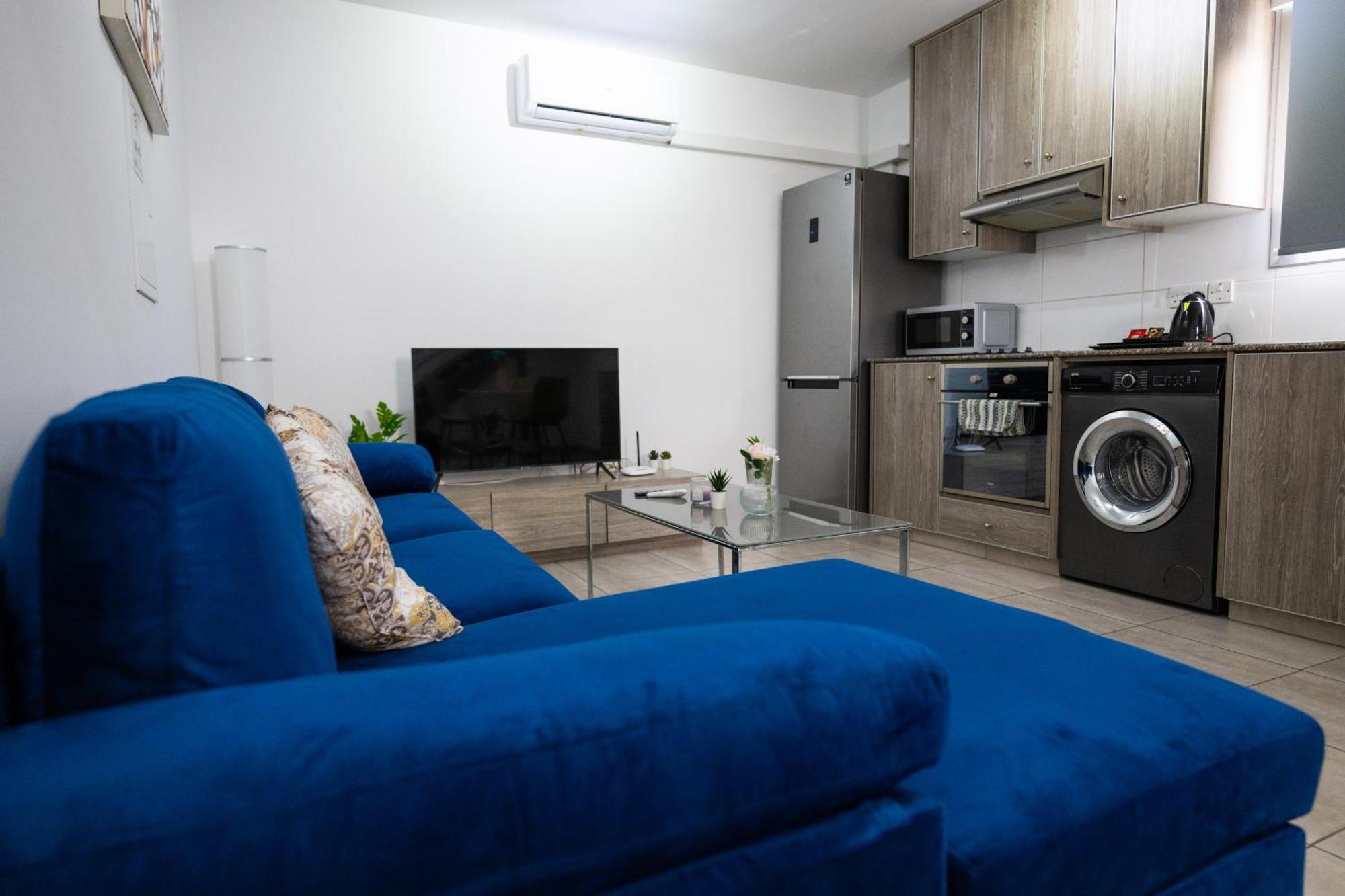 Napa Centrale Suites Айя-Напа Экстерьер фото
