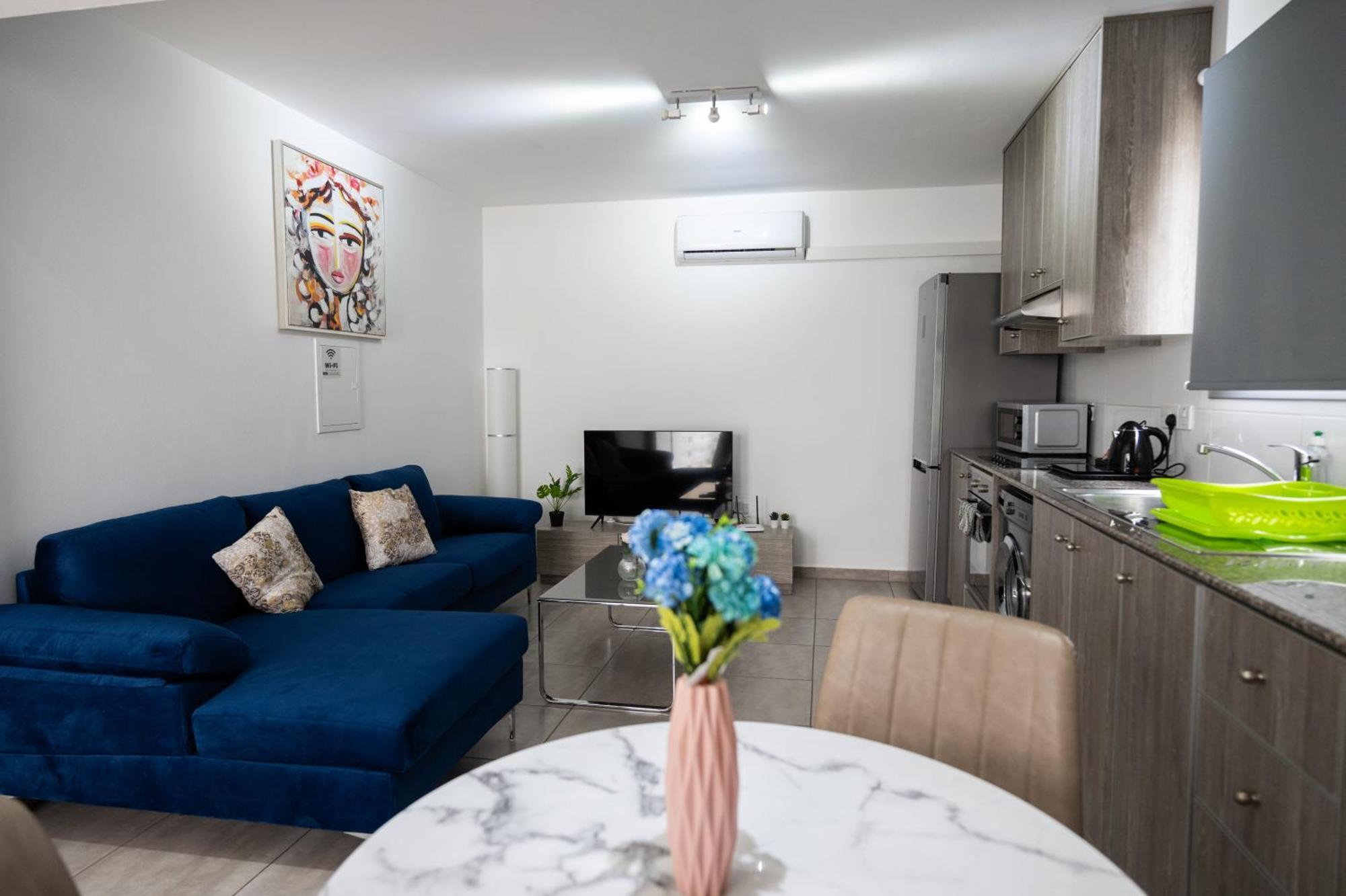 Napa Centrale Suites Айя-Напа Экстерьер фото