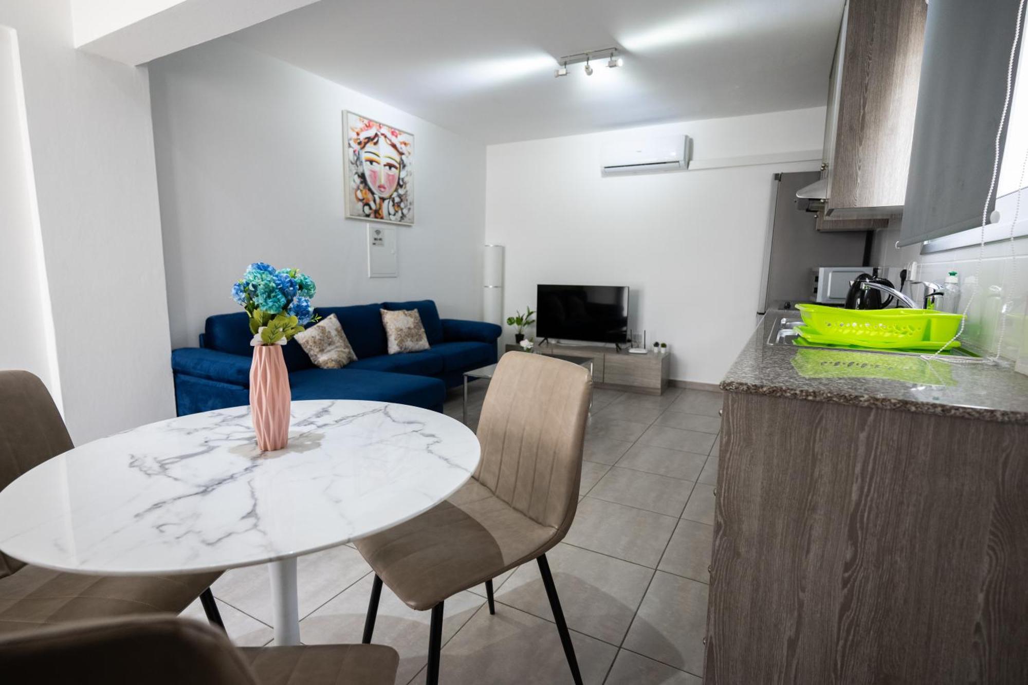 Napa Centrale Suites Айя-Напа Экстерьер фото